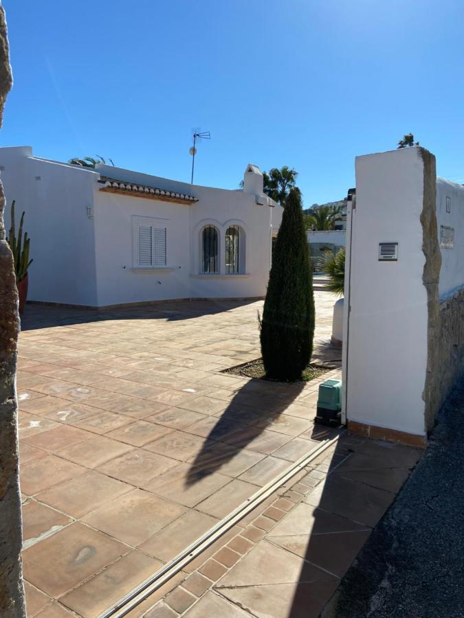 Javea Villa Entiere Piscine Et Cuisine D'Ete A Pinosol Εξωτερικό φωτογραφία