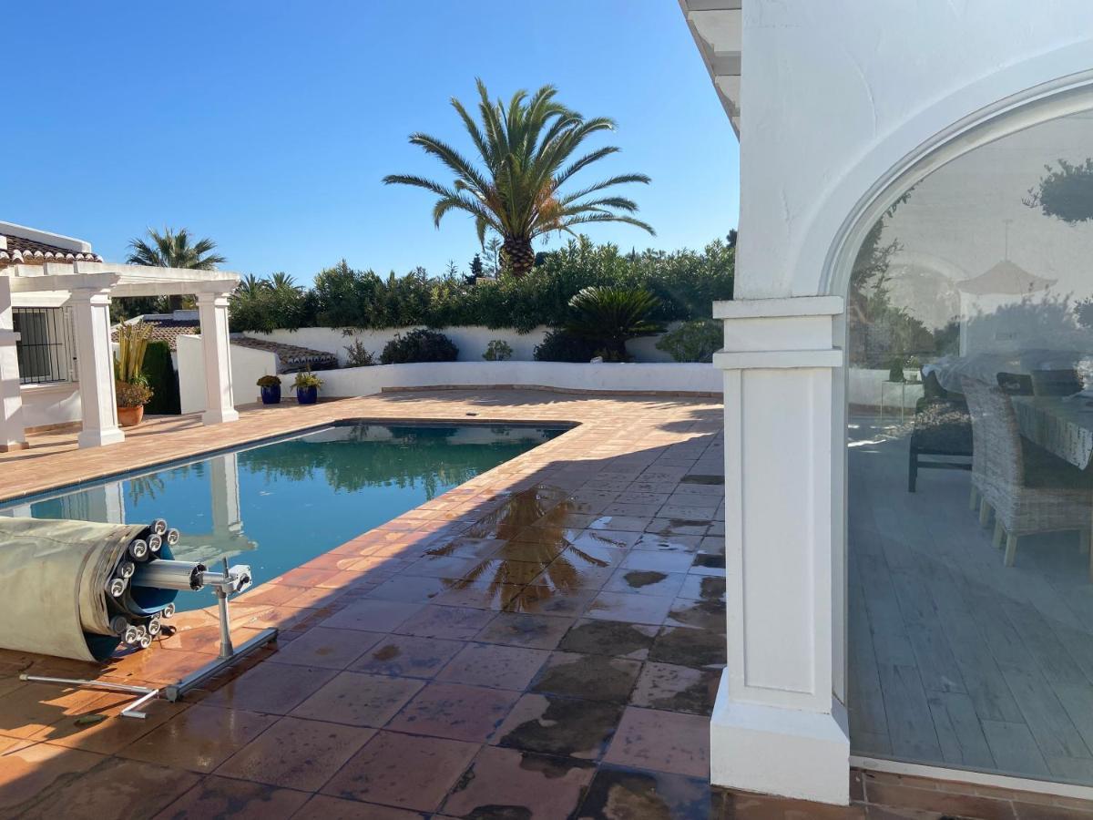 Javea Villa Entiere Piscine Et Cuisine D'Ete A Pinosol Εξωτερικό φωτογραφία
