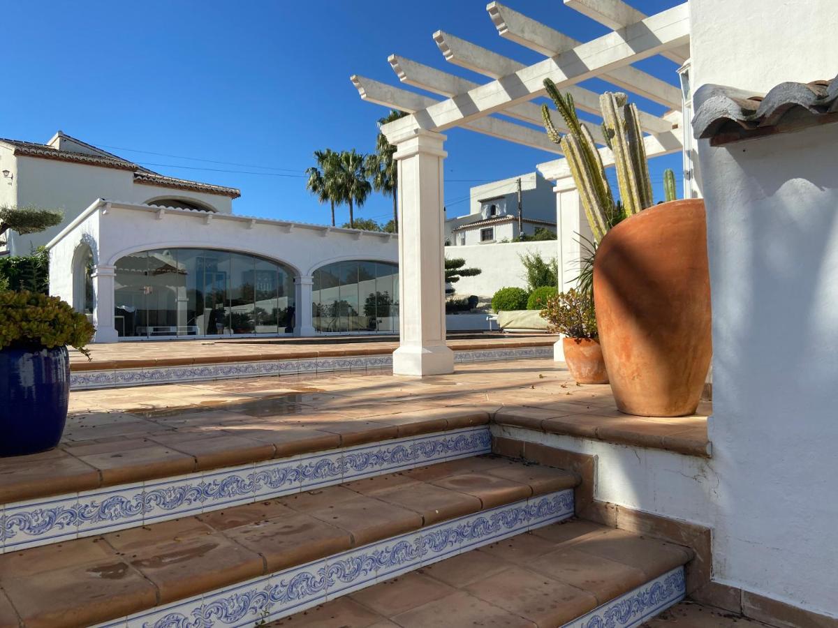 Javea Villa Entiere Piscine Et Cuisine D'Ete A Pinosol Εξωτερικό φωτογραφία