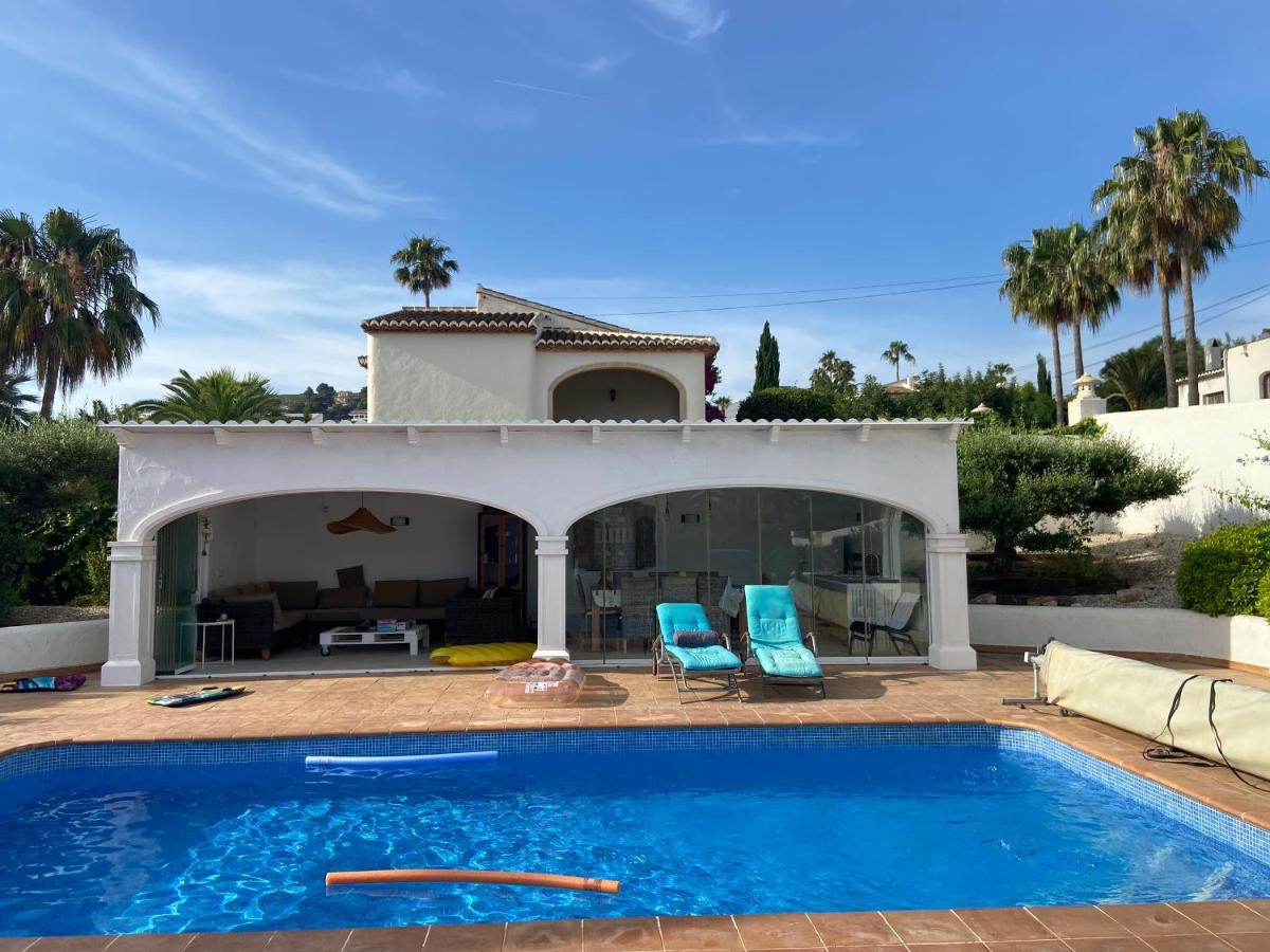 Javea Villa Entiere Piscine Et Cuisine D'Ete A Pinosol Εξωτερικό φωτογραφία