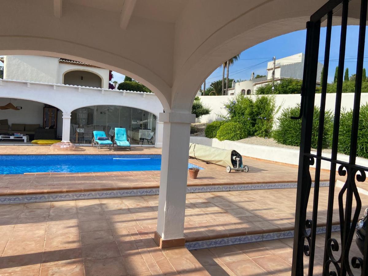 Javea Villa Entiere Piscine Et Cuisine D'Ete A Pinosol Εξωτερικό φωτογραφία