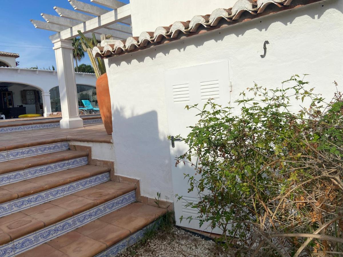 Javea Villa Entiere Piscine Et Cuisine D'Ete A Pinosol Εξωτερικό φωτογραφία