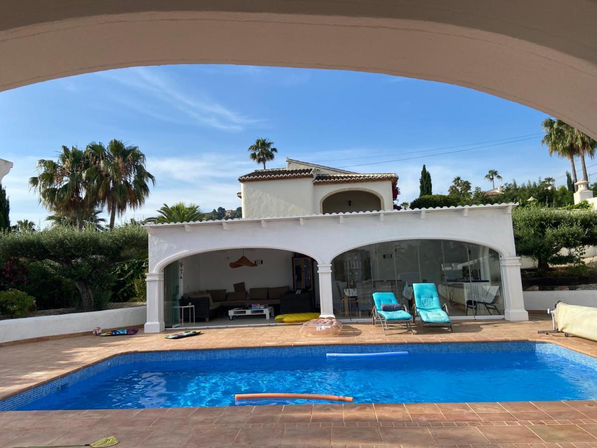 Javea Villa Entiere Piscine Et Cuisine D'Ete A Pinosol Εξωτερικό φωτογραφία