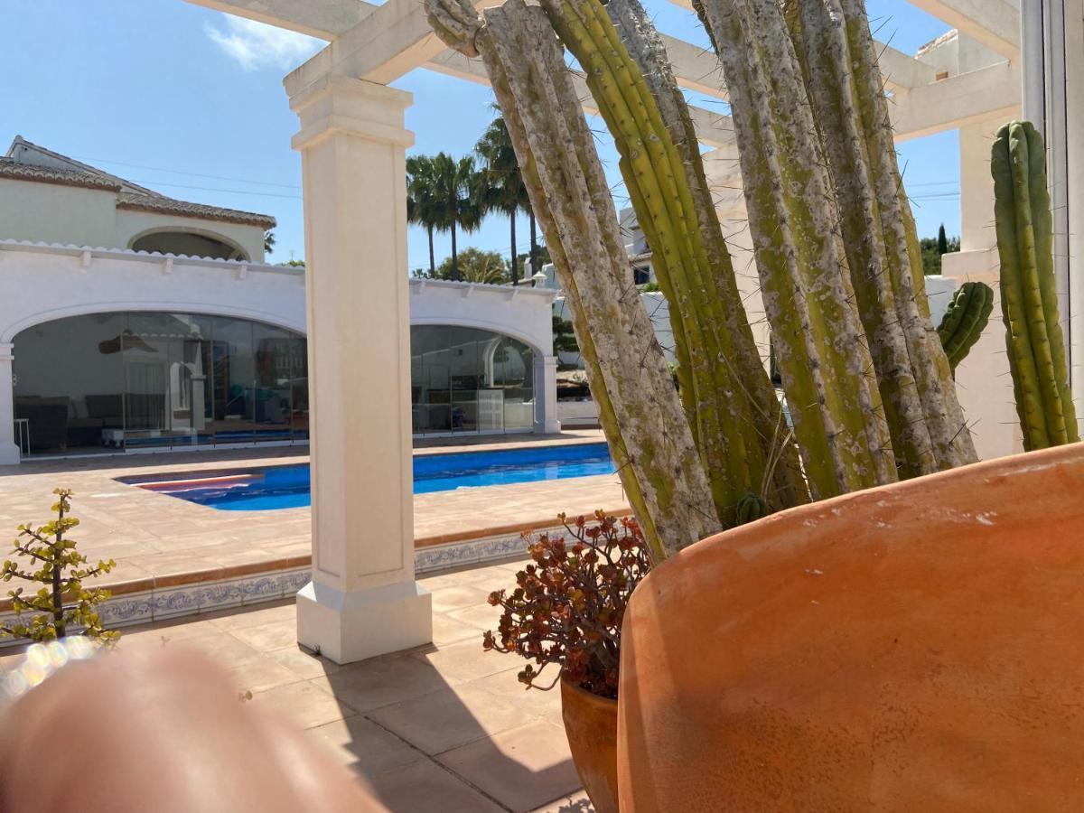 Javea Villa Entiere Piscine Et Cuisine D'Ete A Pinosol Εξωτερικό φωτογραφία