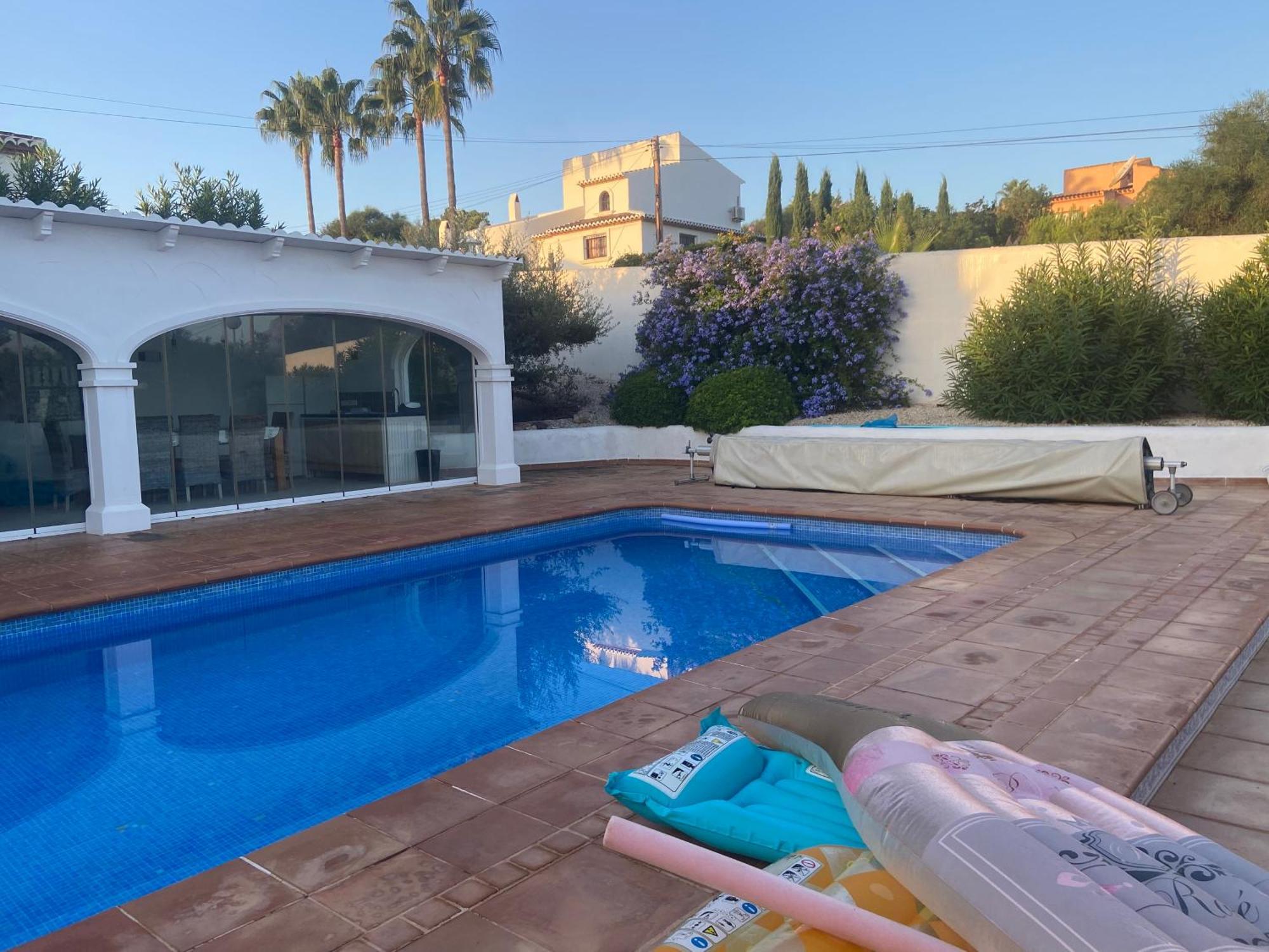 Javea Villa Entiere Piscine Et Cuisine D'Ete A Pinosol Εξωτερικό φωτογραφία