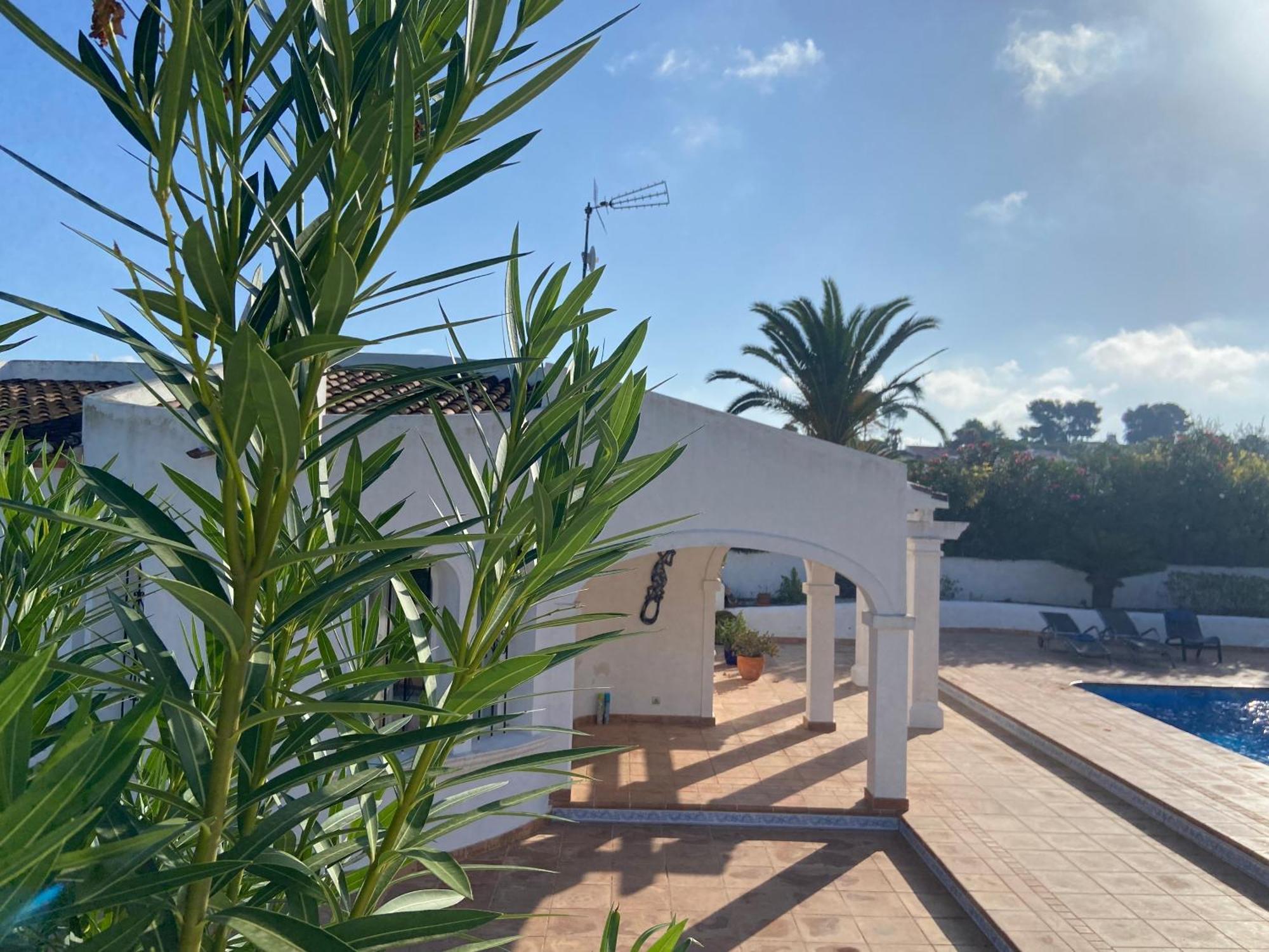 Javea Villa Entiere Piscine Et Cuisine D'Ete A Pinosol Εξωτερικό φωτογραφία